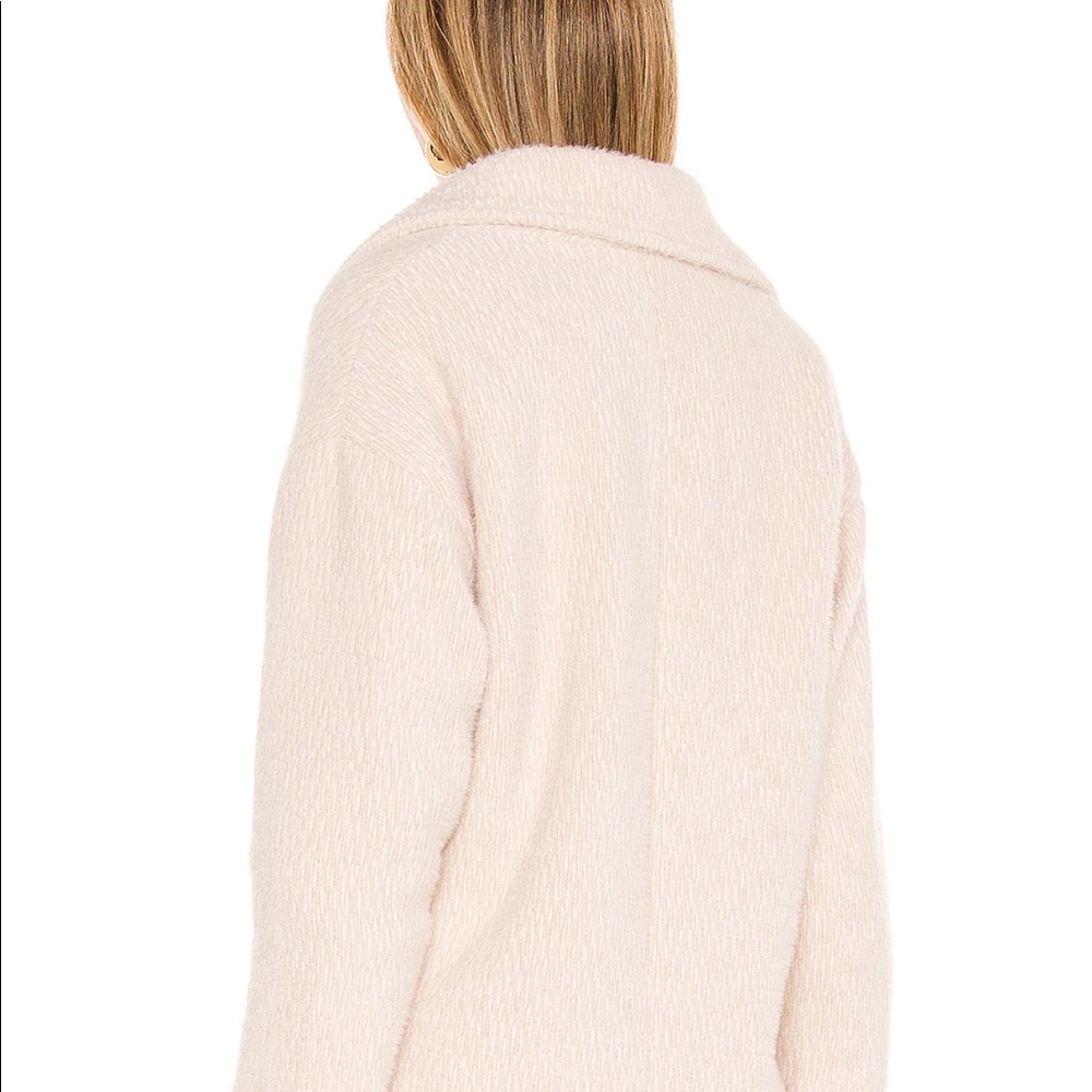 Sndys coat in cream - Picture 4 of 8